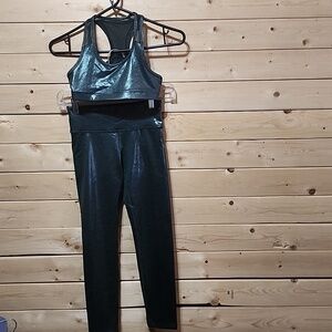 Old Navy Active Set Girls Size 8 Gymnastics, Dance